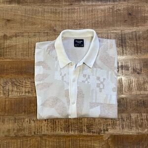 Abercrombie & Fitch Sweater Button Up Shirt